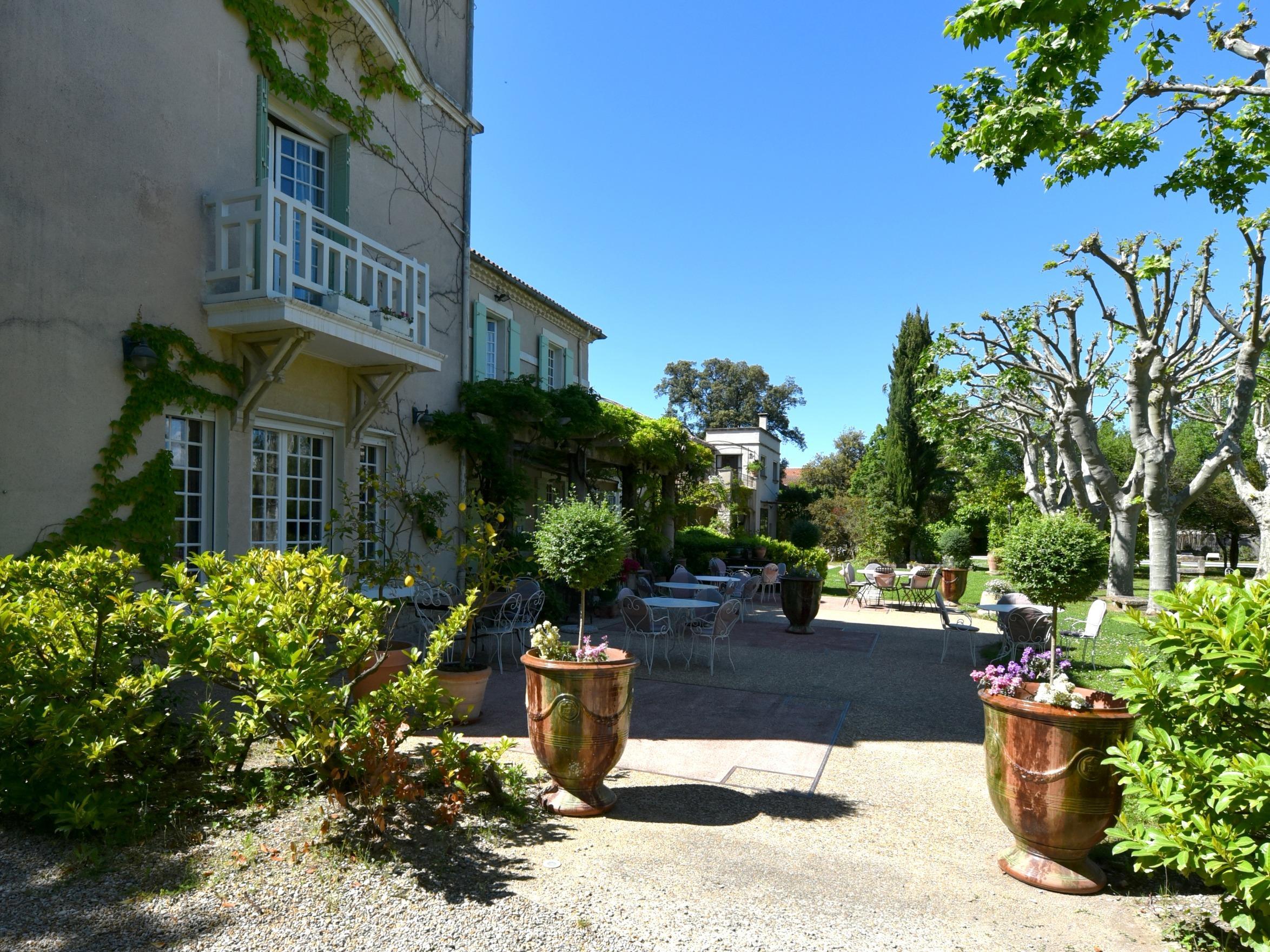 Hôtel L'Hermitage Pernes-les-Fontaines Exterior foto
